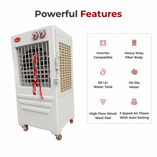 16" ALTO FIBER COOLER