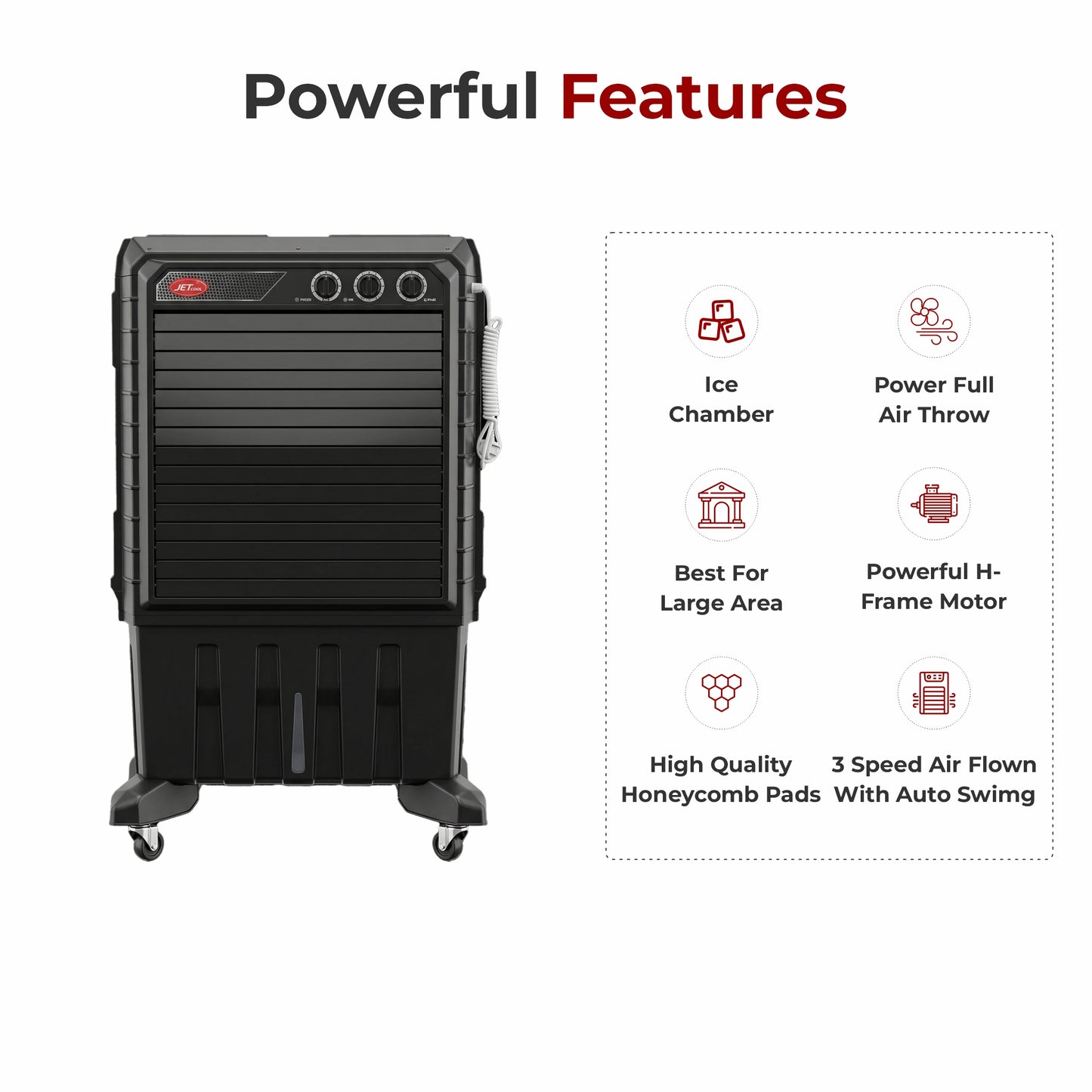 20" C1 OMAZE COOLER