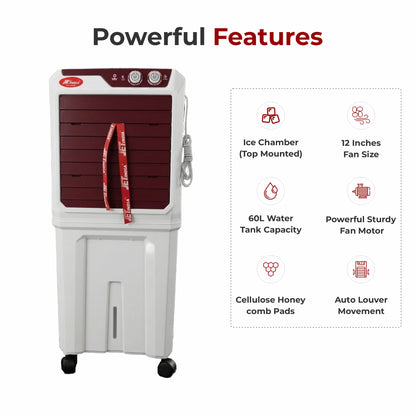 ANVI 12" TOWER COOLER