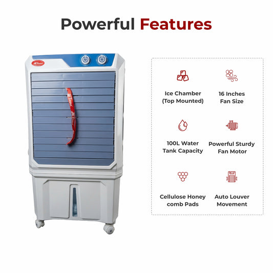 16" HYCROSS TOWER COOLER